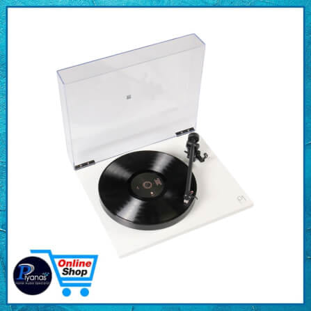 เครื่องเล่นแผ่นเสียง REGA : PLANAR 1 PLUS MM + หัว CARBON (WHITE)_1